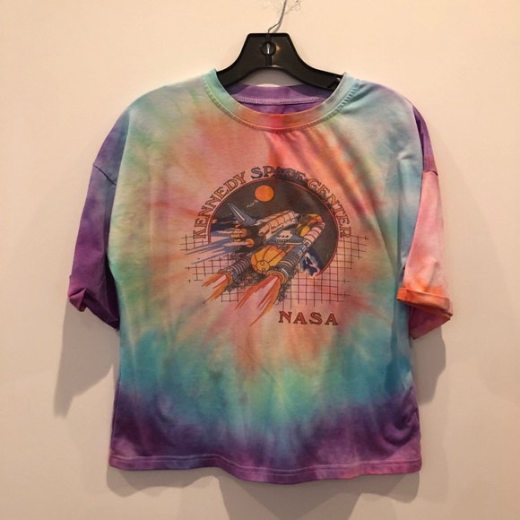 NASA VINTAGE TIE DYE TEE - Picture 6 of 6